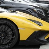Les Etats-Unis sont le premier marché des coûteux bolides de Lamborghini (archives).